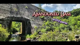 ABANDONED DAM in the Middle of NOWHERE