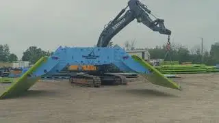 GroundWorks High Arch Trench Box Disassembly
