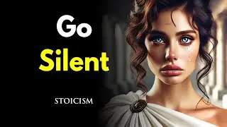 When You Go Silent After the Breakup, This Happens ~Stoicism