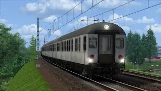 Train Simulator Folge 87 | Sonderfahrt nach Frankfurt | Hasenkasten BDnf 738 | rote Signale