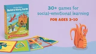 How to tell great stories: Introducing Magical Castle: Build-a-Story Cards