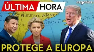 &Uacute;LTIMA HORA: China contesta las amenazas de EEUU por Groenlandia y exige respetar la Carta de la ONU