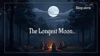 The Tale Told During the Longest Moon | A Calm Mystery Sleep Story by the Fire