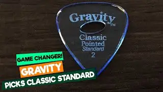 Обзор GRAVITY PICKS Classic Standard | Акриловый медиатор, который изменил мою игру!