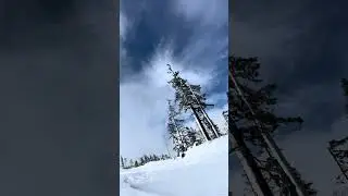 Snowbiking Vancouver Island