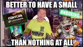 NECA ARMMAGON FIGURE REVIEW  - LOOT CRATE 2 UNBOXING  (VIDEO GAME) - TEENAGE MUTANT NINJA TURTLES