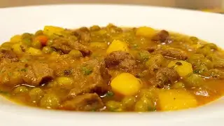 Легкая тушенка из говядины с овощами. Мясо просто тает.