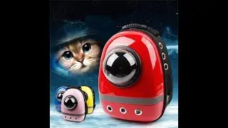 Space capsule pet backpack $48 FREE SHIPPING