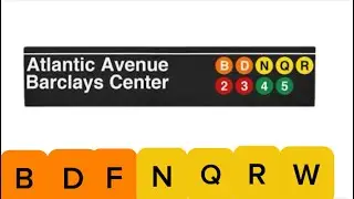 Ralifanning at Atlantic Ave-Barclays Center  B D F N Q R W (Part 1)