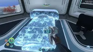 How to get Bed Blueprint Subnautica Below Zero