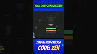 CasesGG X ZENMASTER - Much LOVE, Daily Upgrader hit!