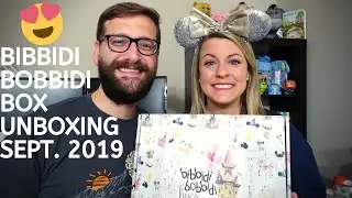 BIBBIDI BOBBIDI BOX | DISNEY SUBSCRIPTION SERVICE | SEPTEMBER 2019