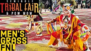 Men's Grass | Seminole Tribal Fair Powwow 2025 | FNL