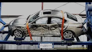 2021 Lexus IS Side Crash Test