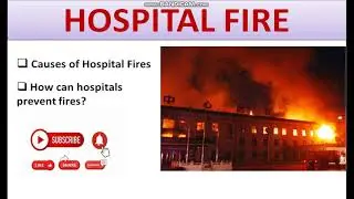 Hospital Fire Awareness - Causes And Preventions || अस्पताल में आग लगने का कारण क्या है ?