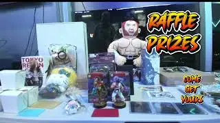 Raffle and Street Fighter 6 Ladder Bracket | September 1, 2023