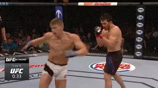 Wonderboy Thompson PUNISHES Jake Ellenberger for disrespecting Karate
