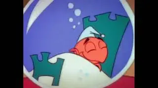 Fafa's Greatest Adventures (1988-1989): Season 2 - Sleepy Scenes GIF (Version 8)