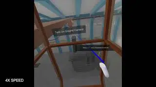 Heavy Industry Overhead Crane - VR Simulation
