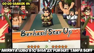 AHIRNYA SKIN LUBU B10 BISA 2X CHAIN SKILL TANPA BUFF DIAOCHAN GINI CARANYA || Go Go Samkok