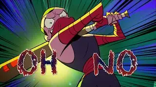 Casandra Jones - Oh no - ROTTMNT AMV