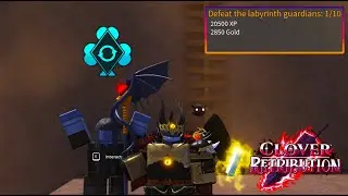 BEST WAY TO LEVEL UP IN CLOVER RETRIBUTION