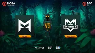 Mad Kings vs Infinity Esports, OGA DPC SA Regional League S1, bo3, game 2 [4ce & Minussss]