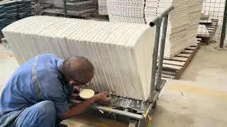 How to make a perfect ceramic filter plate?