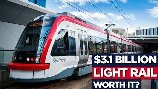 Will Sydney's $3.1 Billion Light Rail Project Improve Public Transport?