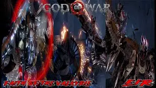 God Of War | Faith Of The Valkyrie | Eir | Location The Mountain | Hidden Chamber Of Odin