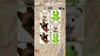 Super Hard Say The Word on Beat | PART 20 | Level 1-5 Easy to Insane