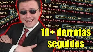 ESPECIALIDADE: PERDER DE DEFEITUOSO (Slay the Spire)