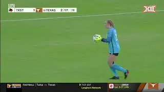 Texas vs. Texas State Soccer Highlights