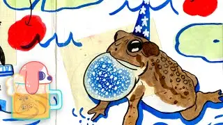 Frogs and Cherries