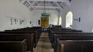 Lost & Forgotten 12th Century ABANDONED Church And Burial Grounds