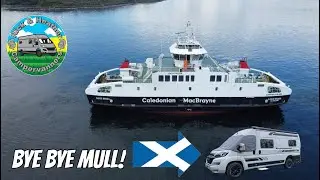 The Island Of Mull Was AMAZING! - But We&rsquo;re Mainland Bound