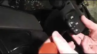 Ford Focus Radio Remote Control Switch Removal