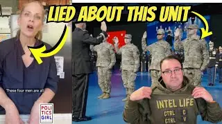 Leigh McGowan (PoliticsGirl) Is Lying About Stolen Valor