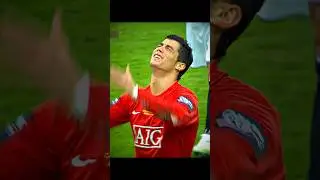 Tottenham player destroying with Cristiano's shot ☠️ #ronaldo #powerful #football #viralvideo #edit