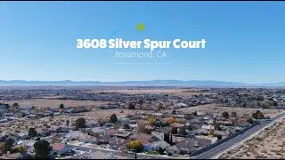 3608 Silver Spur Ct Rosamond, CA 93560 - Listed by Creese Team