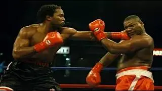 Lennox Lewis vs Lionel Butler | Heavyweight Masterclass (1995)