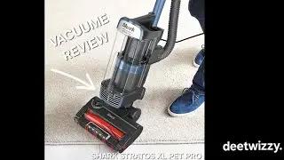 Shark Stratos XL Pet Pro Powered Lift-Away Upright Vacuum REVIEW + TEST