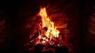 2hrs Fireplace 4k 🔥