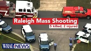 6 pm Update: 5 killed, including off-duty Raleigh officer, from shooting in Hedingham neighborhood