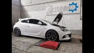 Vauxhall Astra J VXR Stage 3 tuning in association with Rabbid - The Tuning Society Basingstoke