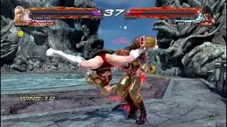 TEKKEN&trade;7 - Lili (JohnRobertMilan) VS Miguel (OROCHI-830)