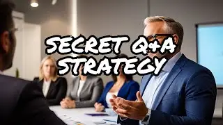 The Q&A Strategy No One Talks About: Professional Development￼. Learn Something New.