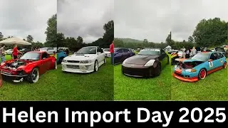 Helen Import Day 2025 - Georgia's Best Car Show?