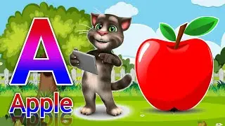 Phonics Song 2 with TWO Words in 3D - A For Airplane - ABC Alphabet Songs & Sounds