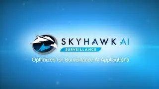 Seagate I SkyHawk AI Surveillance Storage
